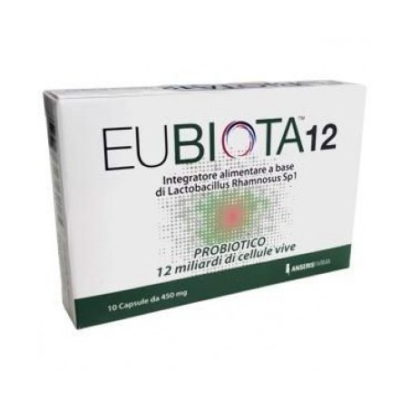 Anseris Eubiota 12 10 Capsule