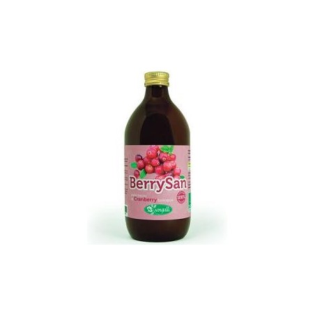 Berrysan Puro Succo Cranberry 500 Ml