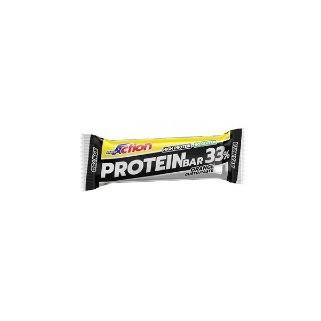 Proaction Protein Bar 33% Arancia 50g