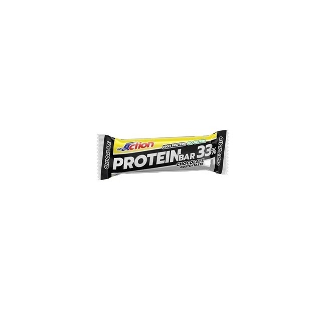 Proaction Protein Bar 33% Cioccolato 50g