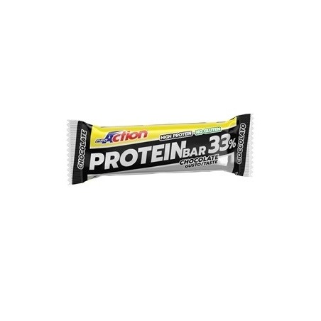 Proaction Protein Bar 33% Cioccolato 50g