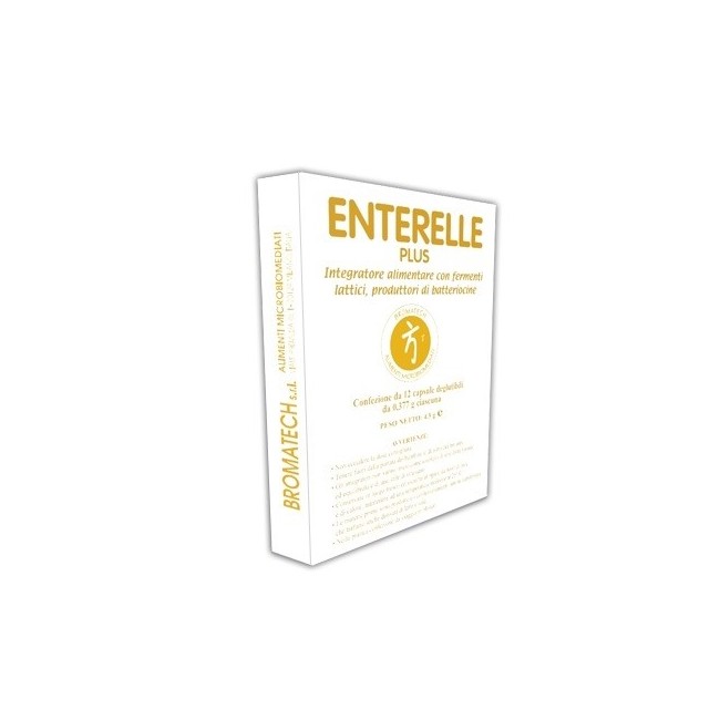 Bromatech Enterelle Plus 12 Capsule