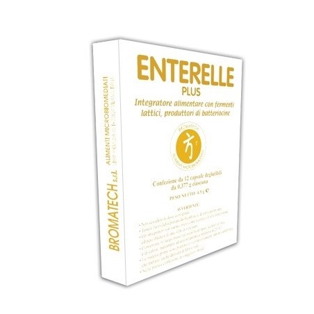 Bromatech Enterelle Plus 12 Capsule