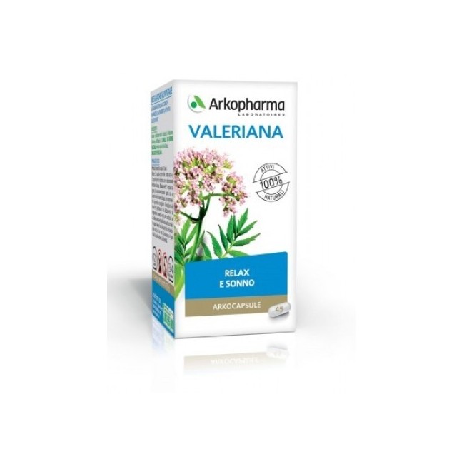 Arkocapsule Valeriana 45 Capsule