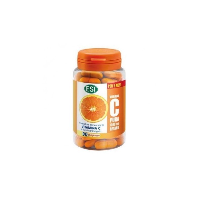 Esi Vitamina C Pura Retard 90 Compresse