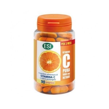 Esi Vitamina C Pura Retard 90 Compresse