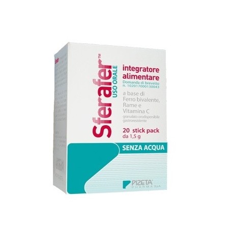 Pizeta Pharma Sferafer 20 Stick Pack