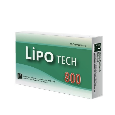 Lipotech 800 20 Compresse