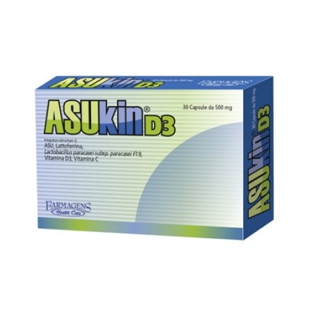 Asukin D3 30 Capsule 450mg