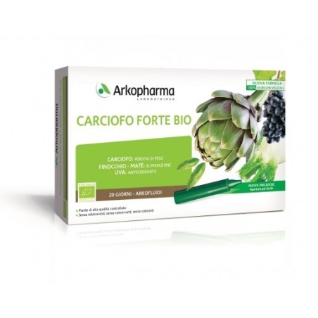 Arkofluidi Carciofo Forte 20 Fiale