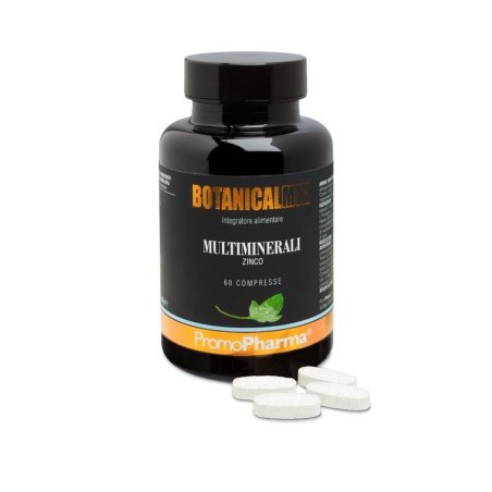 Multiminerali Zinco Botanical Mix 60 Compresse