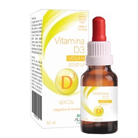 Algem Natura Vitamina D3 Gocce 2000 Ui