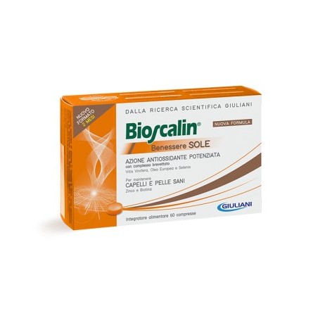 Bioscalin Benessere Sole 60 Compresse