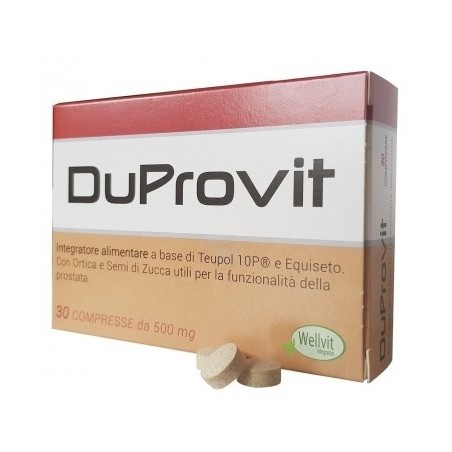 Wellvit Duprovit 30 Compresse 4 Pezzi