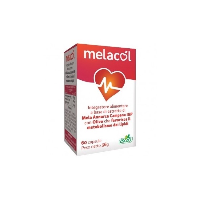 4 Confezioni Melacol 60 Capsule integratore cardiovascolare