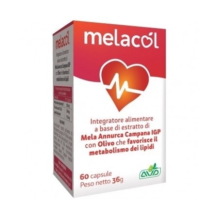 4 Confezioni Melacol 60 Capsule integratore cardiovascolare