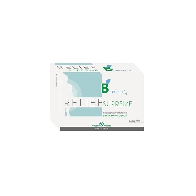 Biosterine Relief Supreme 48 Compresse