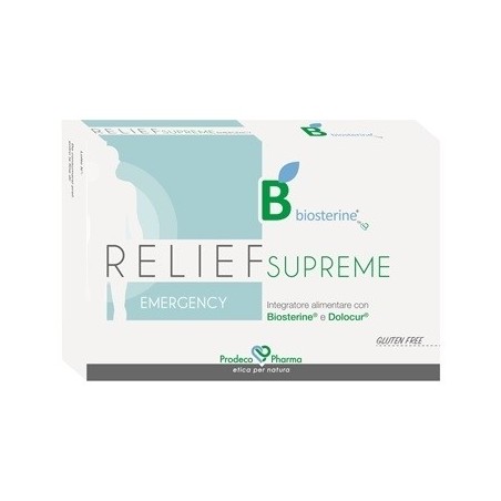 Biosterine Relief Supreme Emergency 12 Compresse