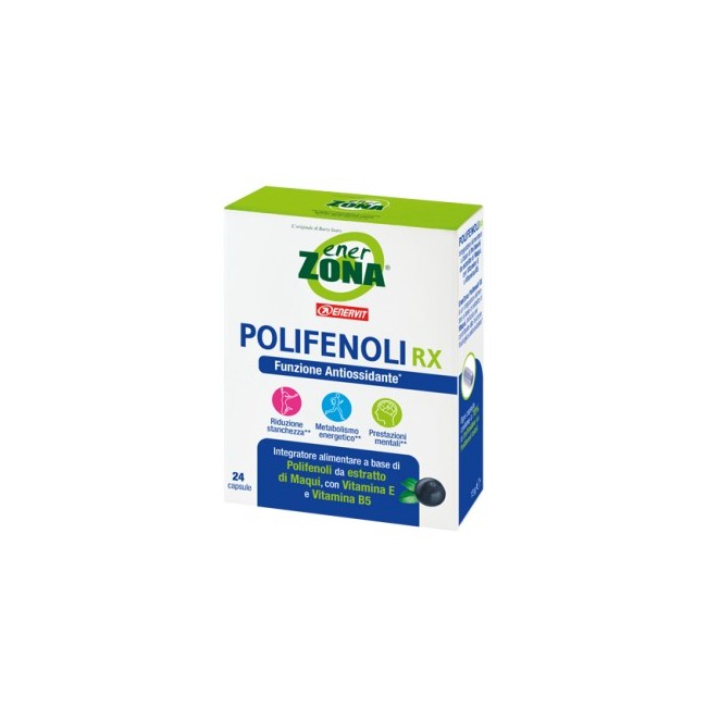 Enerzona Polifenoli Rx 24 Compresse