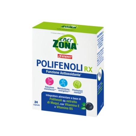 Enerzona Polifenoli Rx 24 Compresse