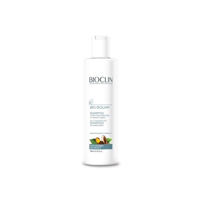 Bioclin Bio Squam Shampoo Forfora Grassa 200ml