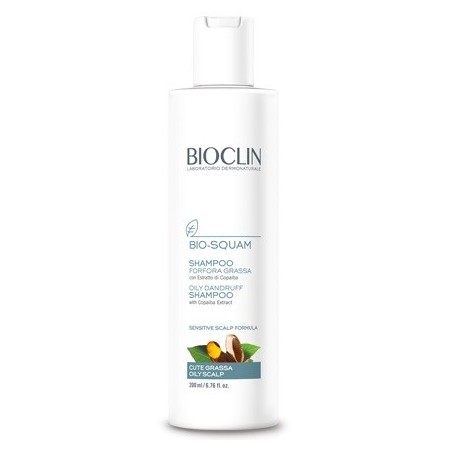 Bioclin Bio Squam Shampoo Forfora Grassa 200ml