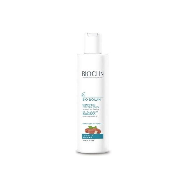 Bioclin Bio Squam Shampoo Forfora Secca 200ml