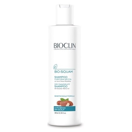 Bioclin Bio Squam Shampoo Forfora Secca 200ml