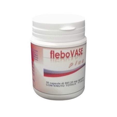 Flebovase Plus 30 Capsule