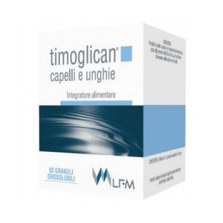 Lfm Timoglican Capelli Unghie 60 Granuli