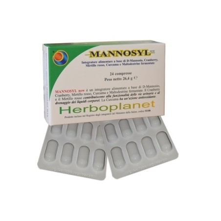 Herboplanet Mannosyl New 24 Compresse