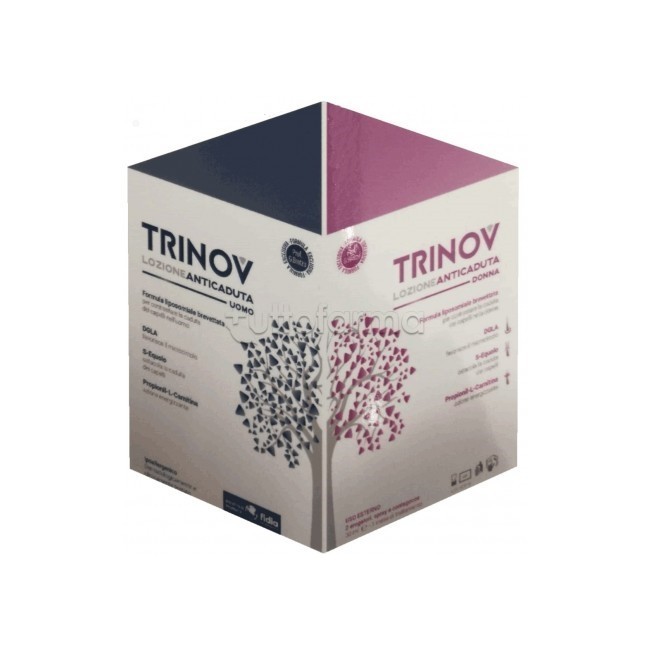 Trinov Lozione Uomo Anticaduta 30ml