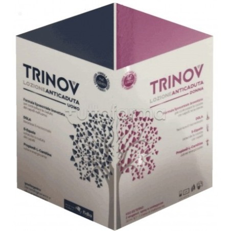 Trinov Lozione Uomo Anticaduta 30ml