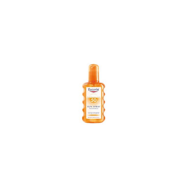 Eucerin Sun Spray Trasparent Fp 50 150 Ml