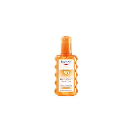 Eucerin Sun Spray Trasparent Fp 50 150 Ml