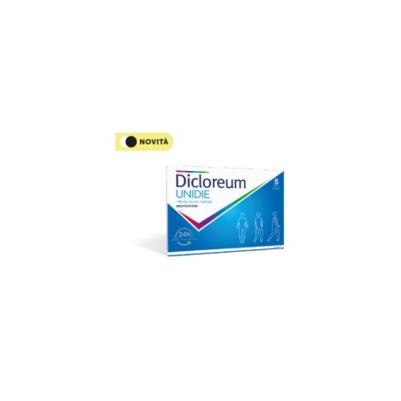 Dicloreum Unidie 136 Mg 5 Cerotti