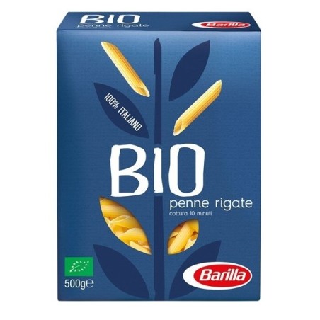 Barilla Pasta Penne Rigate Bio 500g