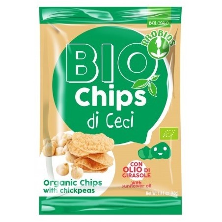 Probios Bio Chips Di Ceci 40 G