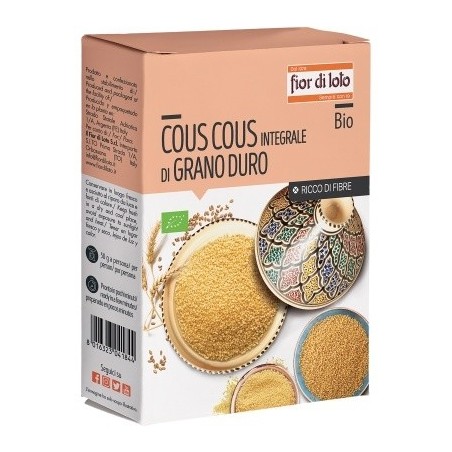 Fior Di Loto Cous Cous Integrale Bio 500g