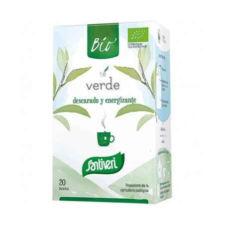 Sanaflor Tè Verde Bio 20 Bustine