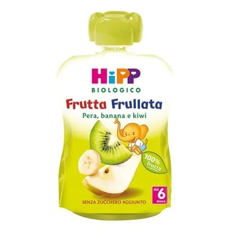 Hipp Bio Omogeneizzato Mela Golden 6x80g by Hipp