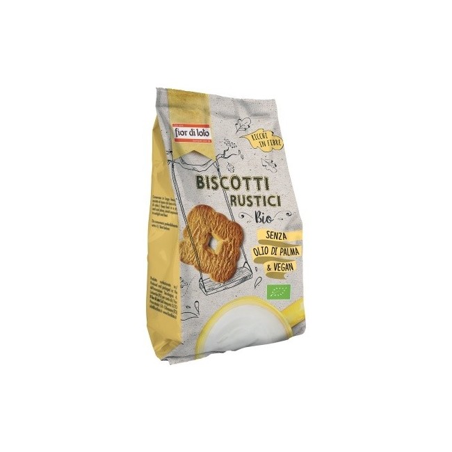 Fior Di Loto Biscotti Rustici Bio 350g