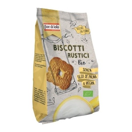 Fior Di Loto Biscotti Rustici Bio 350g