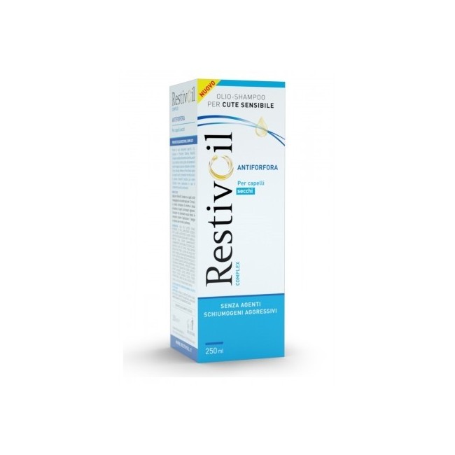 Restivoil Shampoo Antiforfora Capelli Secchi 250ml