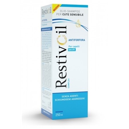 Restivoil Shampoo Antiforfora Capelli Secchi 250ml