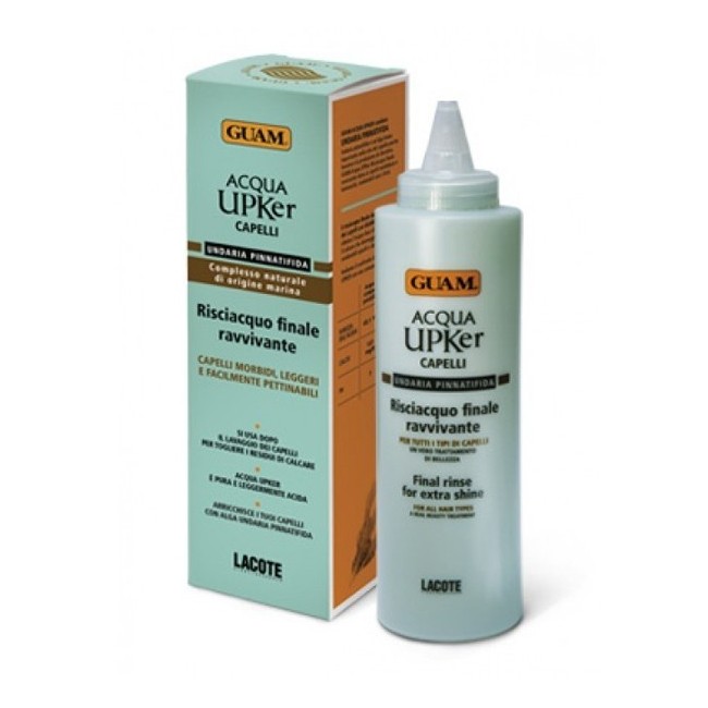 Guam Upker Acqua Ravvivante Per Capelli 400ml