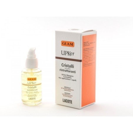 Guam Upker Cristalli Con Attivi Ristrutturanti 50ml