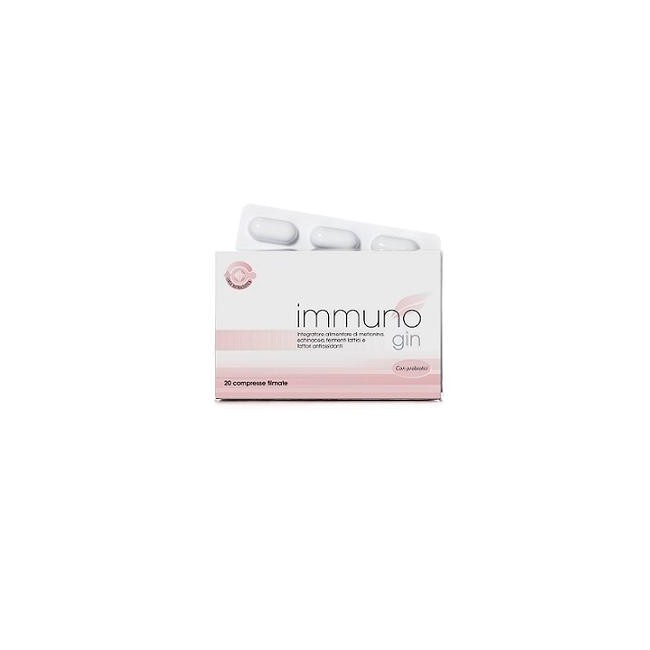 Immuno Gin 20 Compresse