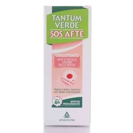 Tantum Verde Sos Afte Collutorio 120ml