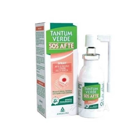 Tantum Verde Sos Afte Spray 20 Ml